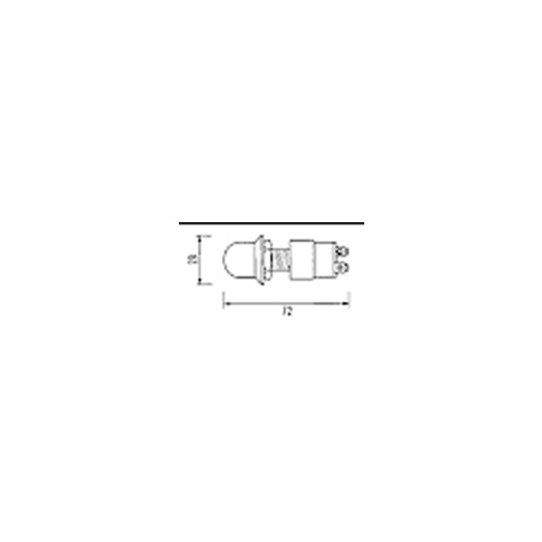 Interuttore Quick da 30 A, In ottone Cromato, IP 55